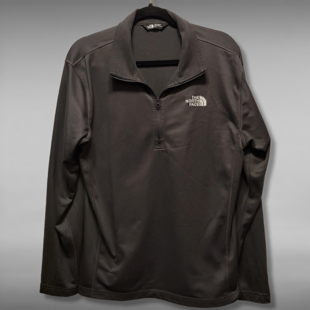 The North Face TNF 1/4 Zip Fleece Mid Layer Pullover Sweater - Men's Medium